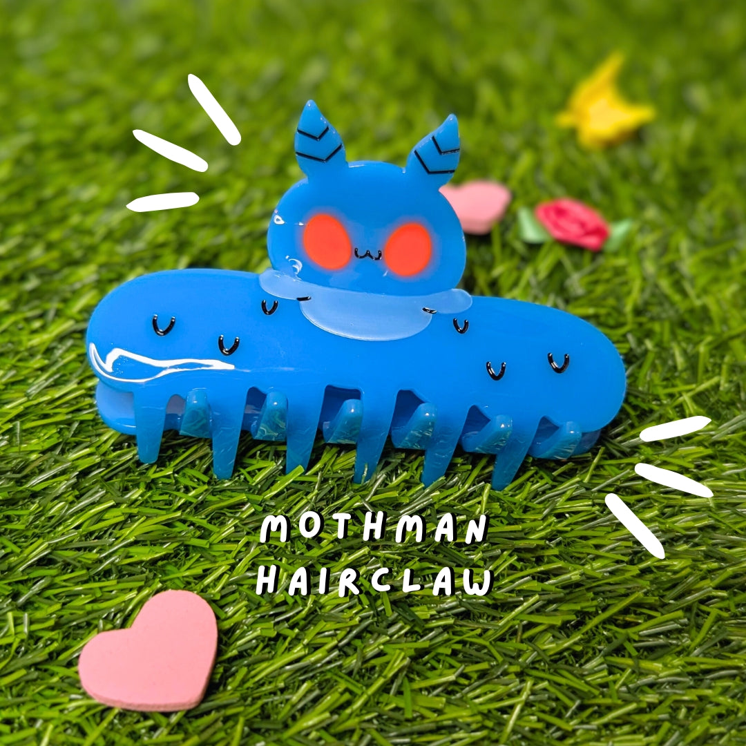 Mothman Hair Claw