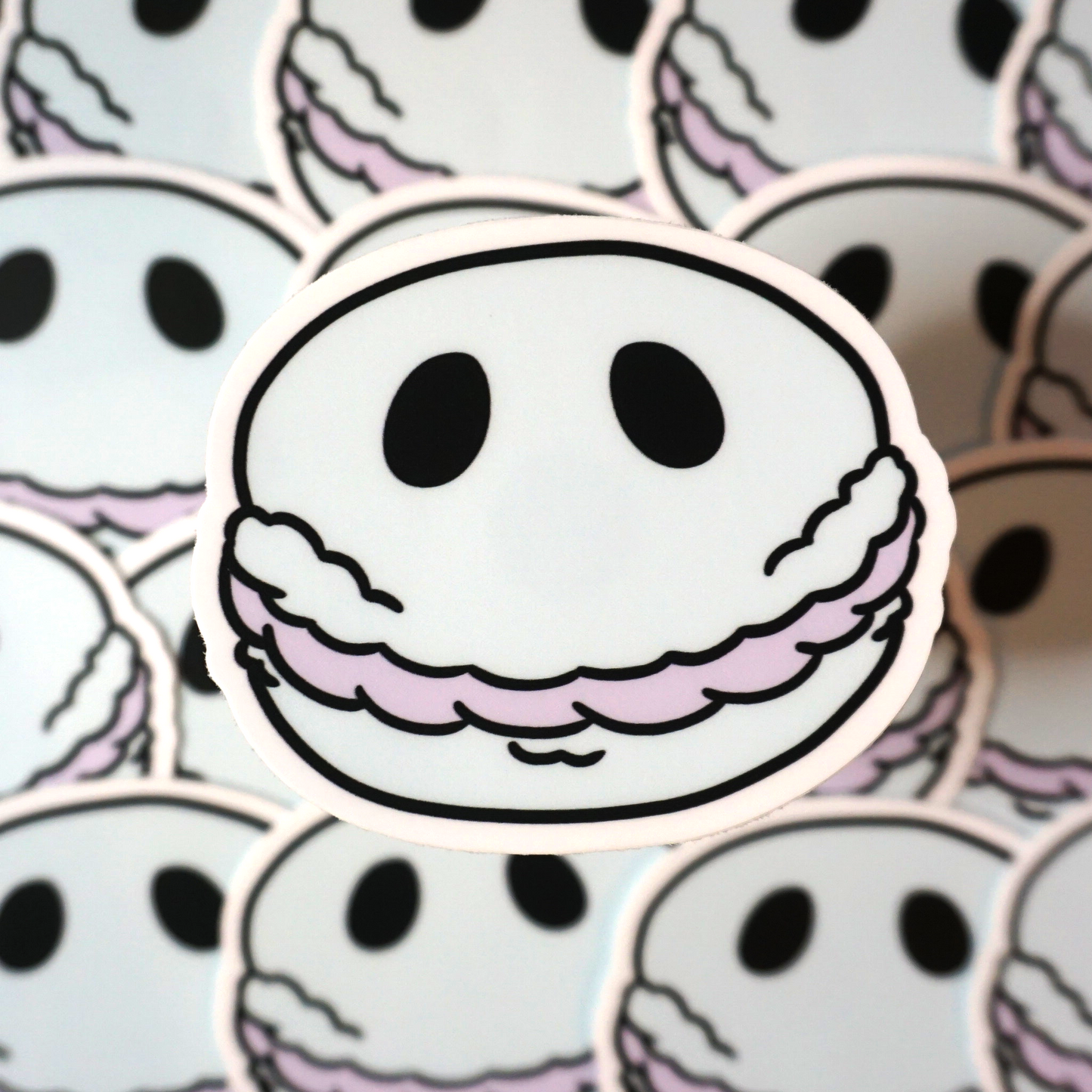 Fresno Nightcrawler Macaron Sticker