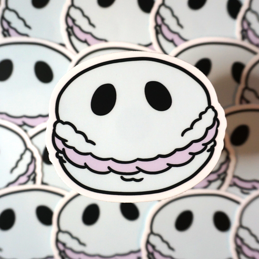 Fresno Nightcrawler Macaron Sticker