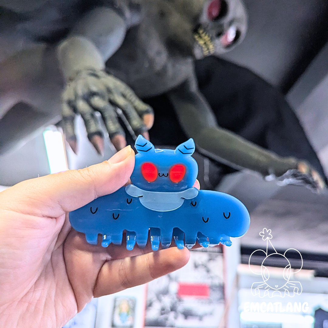 Mothman Hair Claw