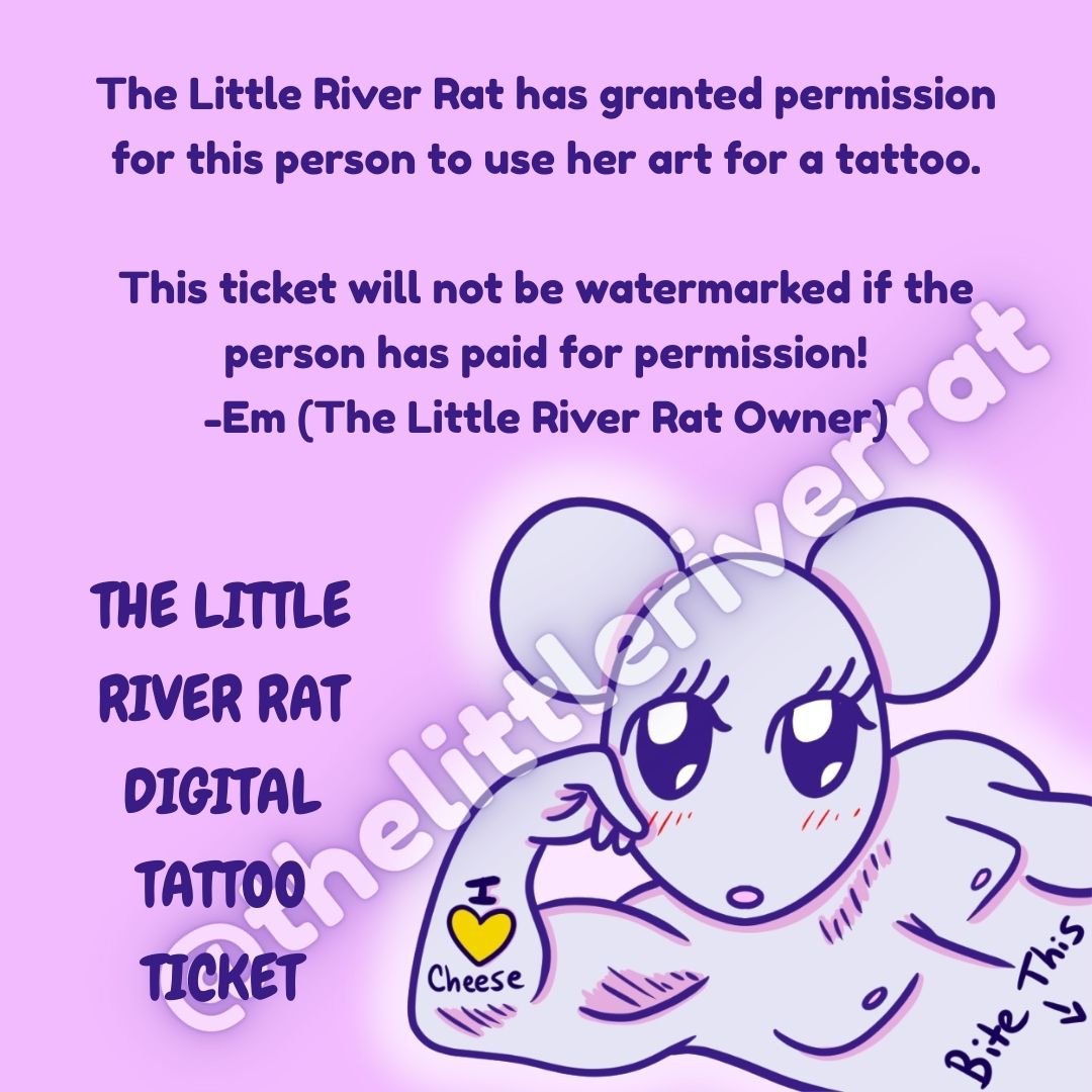 Digital Tattoo Ticket