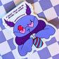 A Sweet Treat Mothman Sticker
