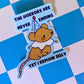 The Horrors Clown Rat Sticker